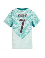 Portugali Cristiano Ronaldo #7 Vieraspaita Naisten MM-kisat 2026 Lyhythihainen